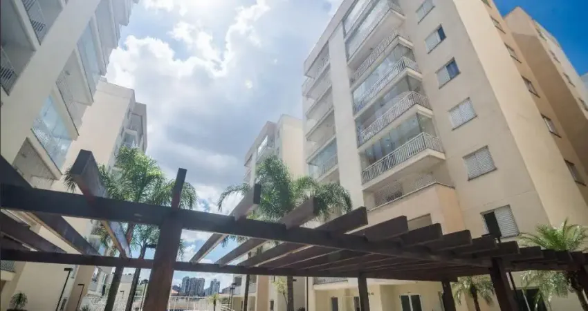Lindo Apto de 3 dorms, 76 m, 1º andar, 2 vagas garagem, próximo ao Shop Anália Franco. Ed. Horizons