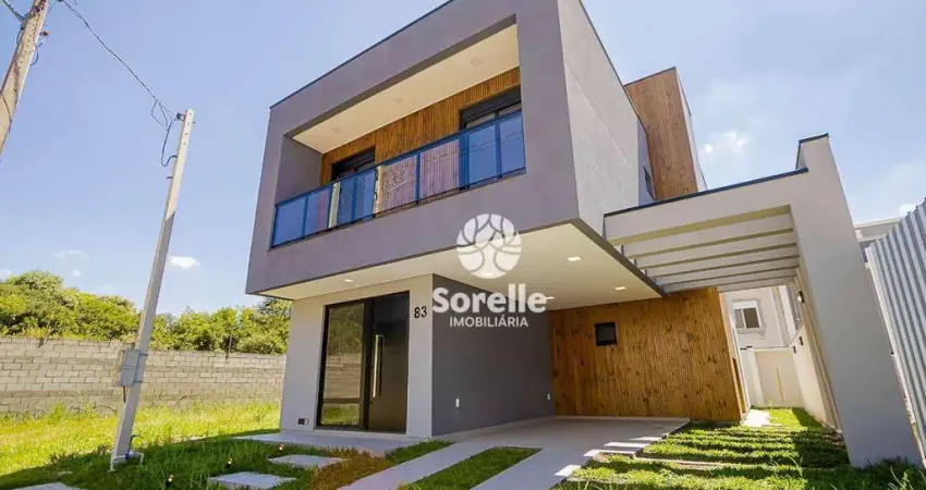 Sobrado à venda, 166 m² por R$ 950.000,00 - Costeira - São José dos Pinhais/PR