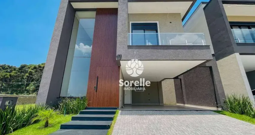 Sobrado com 3 dormitórios à venda, 251 m² por R$ 2.300.000,00 - Aviação - São José dos Pinhais/PR