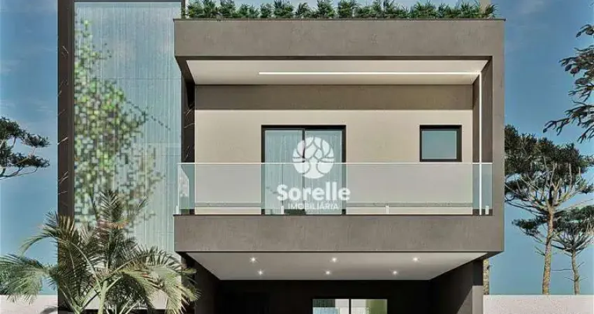 Sobrado à venda, 204 m² por R$ 929.000,00 - Costeira - São José dos Pinhais/PR
