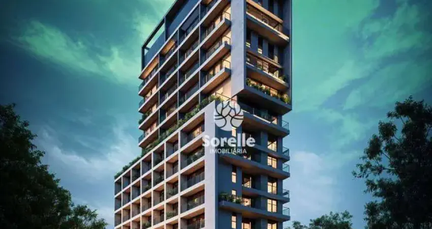 Apartamento com 2 dormitórios à venda, 61 m² por R$ 675.887,63 - São Pedro - São José dos Pinhais/PR