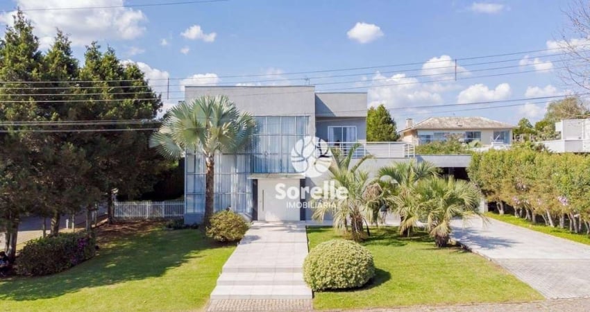 Sobrado com 4 dormitórios à venda, 350 m² por R$ 2.350.000,00 - Campo Largo da Roseira - São José dos Pinhais/PR