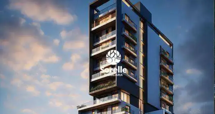 Apartamento com 3 dormitórios à venda, 80 m² por R$ 976.559,22 - São Pedro - São José dos Pinhais/PR