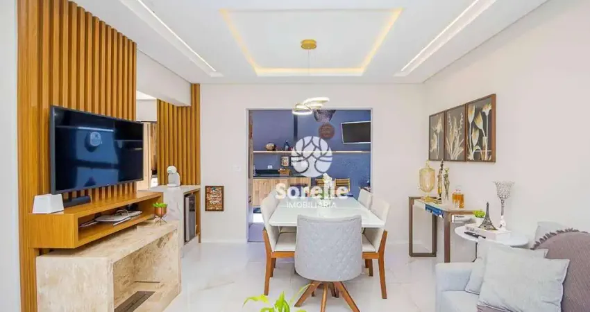 Sobrado com 3 dormitórios à venda, 175 m² por R$ 1.099.000,00 - Costeira - São José dos Pinhais/PR