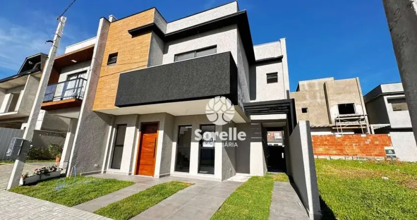 Sobrado à venda, 120 m² por R$ 749.000,00 - Costeira - São José dos Pinhais/PR