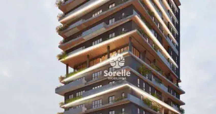Apartamento com 2 dormitórios à venda, 53 m² por R$ 660.265,25 - São Pedro - São José dos Pinhais/PR