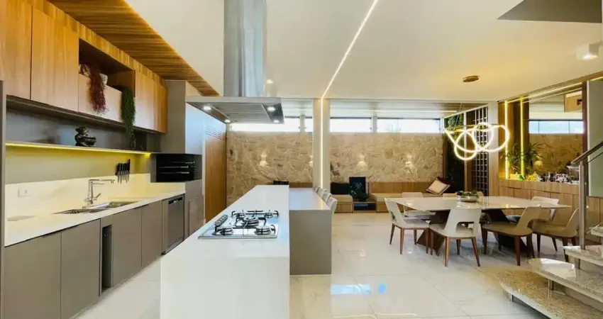 Sobrado à venda, 215 m² por r$ 2.250.000,00 - bom jesus - são josé dos pinhais/pr