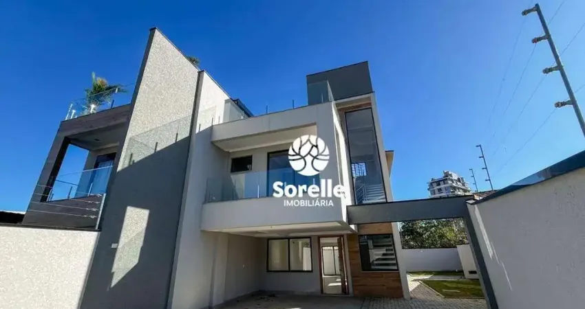 Sobrado com 3 suites à venda, 182 m² por R$ 1.290.000 - São Pedro - São José dos Pinhais/PR