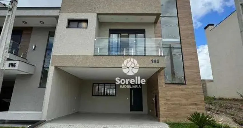 Sobrado com 3 dormitórios à venda, 210 m² por R$ 980.000,00 - Costeira - São José dos Pinhais/PR