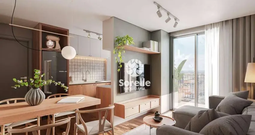 Apartamento Garden com 3 dormitórios à venda, 82 m² por R$ 932.146,63 - São Pedro - São José dos Pinhais/PR