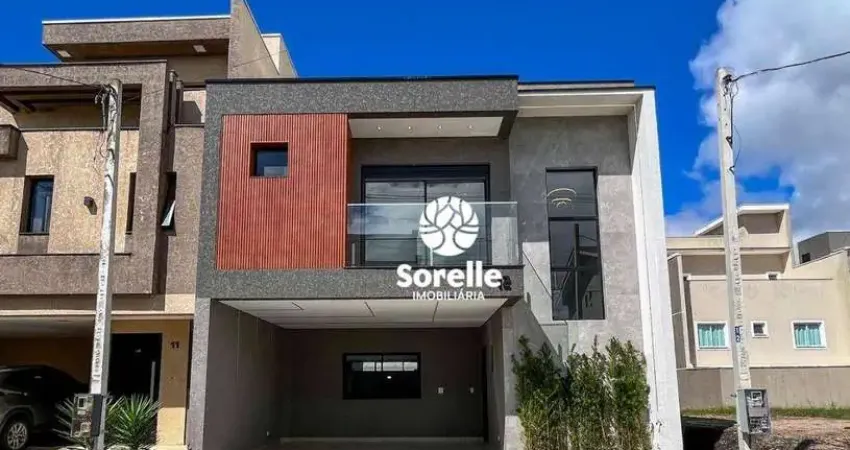 Sobrado com 3 dormitórios sendo uma suíte à venda, 144 m² por r$ 929.000 - costeira - são josé dos pinhais/pr