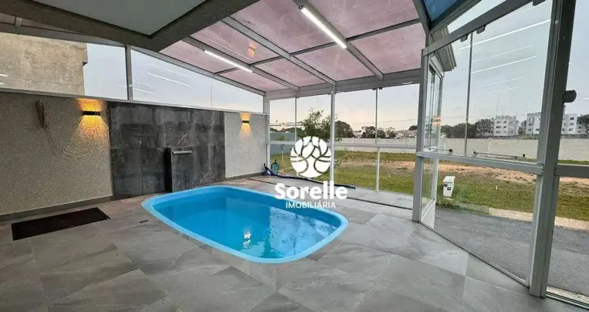 Sobrado à venda, 410 m² por r$ 3.300.000,00 - colônia rio grande - são josé dos pinhais/pr