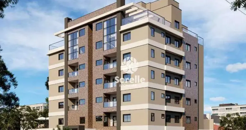 Apartamento com 3 dormitórios à venda, 95 m² por r$ 950.000,00 - três marias - são josé dos pinhais/pr