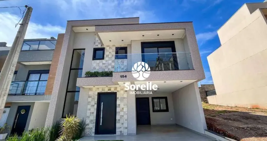 Sobrado à venda, 138 m² por r$ 870.000,00 - costeira - são josé dos pinhais/pr