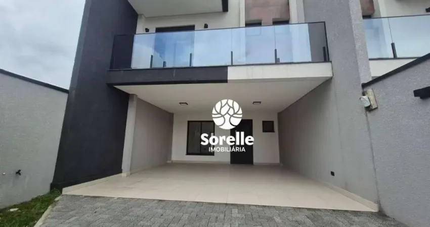 Casa em condomínio fechado com 3 quartos à venda na Rua Irati, Cruzeiro, São José dos Pinhais