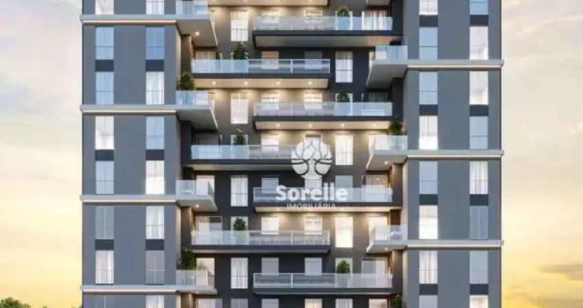 Apartamento à venda, 84 m² por r$ 971.523,00 - centro - são josé dos pinhais/pr