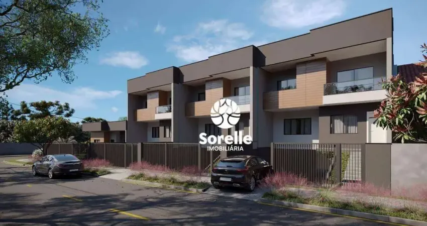 Sobrado com 3 dormitórios sendo uma suite à venda, 169 m² por r$ 950.000 - aristocrata - são josé dos pinhais/pr