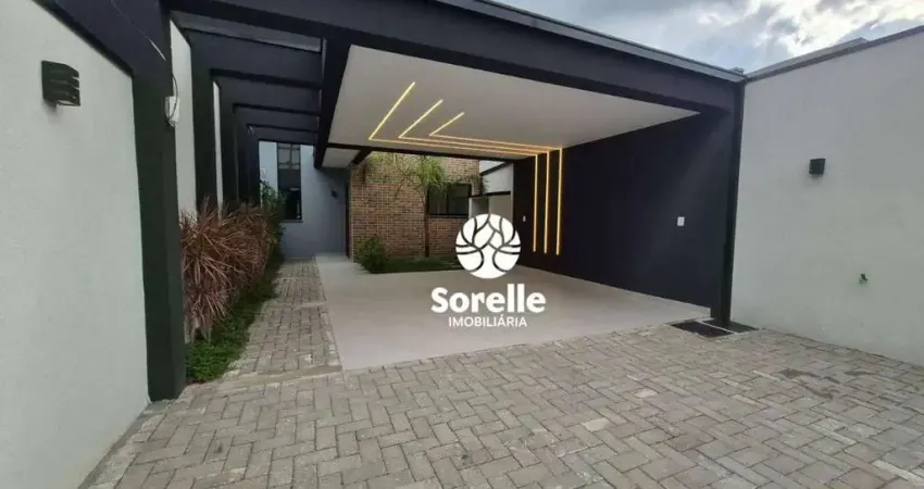 Casa térrea com 3 dormitórios à venda, 130 m² por r$ 940.000 - boneca do iguaçu - são josé dos pinhais/pr