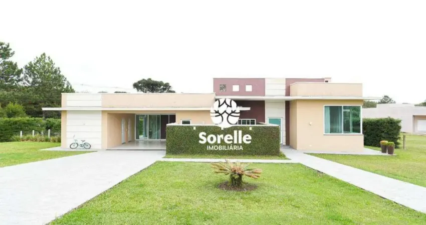 Casa com 4 dormitórios à venda, 250 m² por r$ 2.099.000,00 - campo largo da roseira - são josé dos pinhais/pr