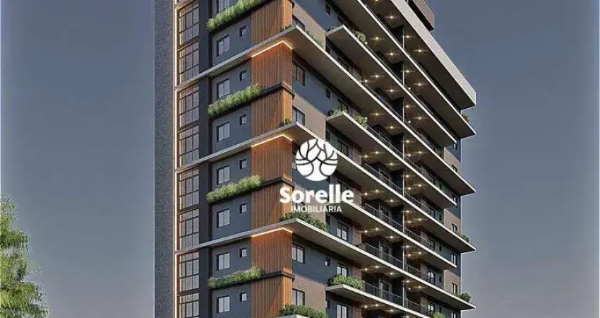 Cobertura com 1 suíte e 2 demi suítes à venda, 104 m² por r$ 1.499.000 - são pedro - são josé dos pinhais/pr