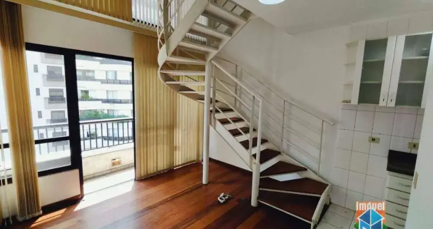 Apartamento com 1 dormitório para alugar, 55 m² por R$ 4.500,00/mês - Jardim Paulista - São Paulo/SP