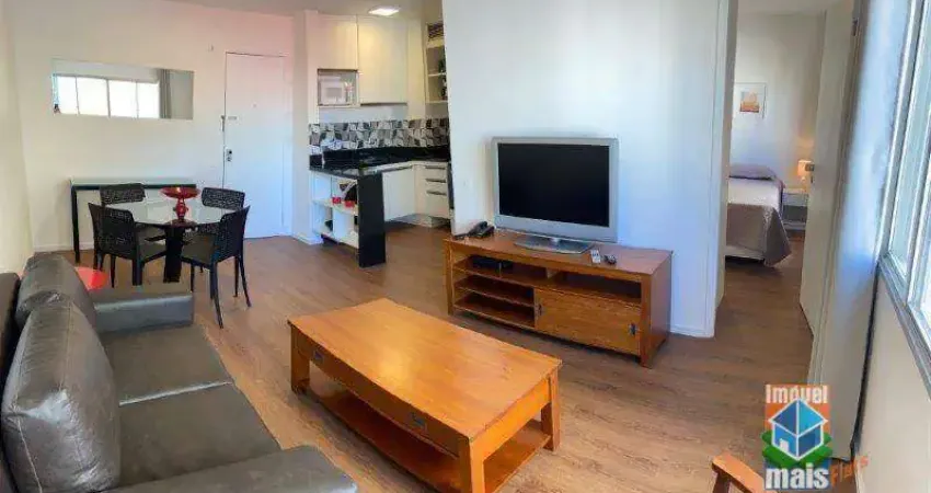 Flat com 1 dormitório para alugar, 42 m² por R$ 6.000,00/mês - Itaim Bibi - São Paulo/SP