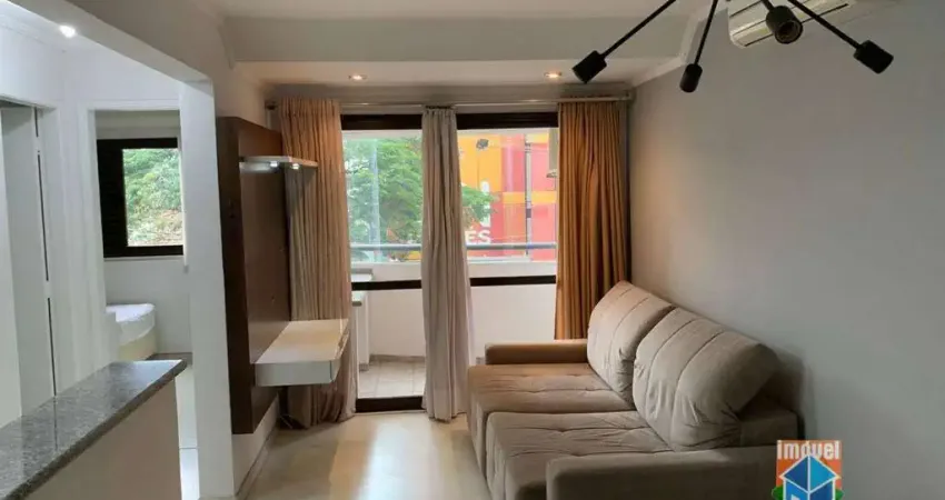Apartamento com 2 dormitórios para alugar, 55 m² por R$ 5.780/mês - Moema - São Paulo/SP