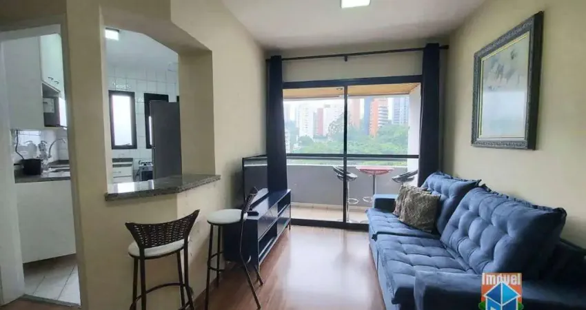 Apartamento com 1 dormitório à venda, 42 m² por R$ 385.000,00 - Morumbi - São Paulo/SP