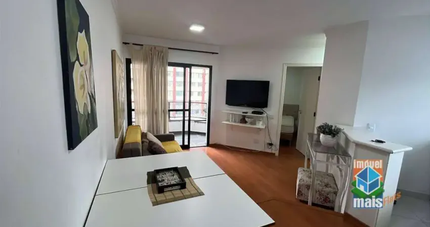 Flat com 1 dormitório para alugar, 40 m² por R$ 4.500/mês - Cerqueira César - São Paulo/SP