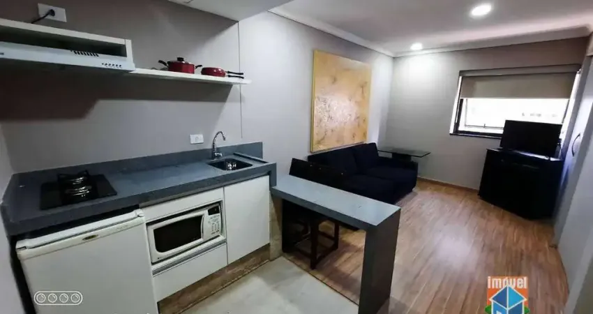 Flat com 1 dormitório para alugar, 30 m² por R$ 4.600,00/mês - Jardim Paulista - São Paulo/SP