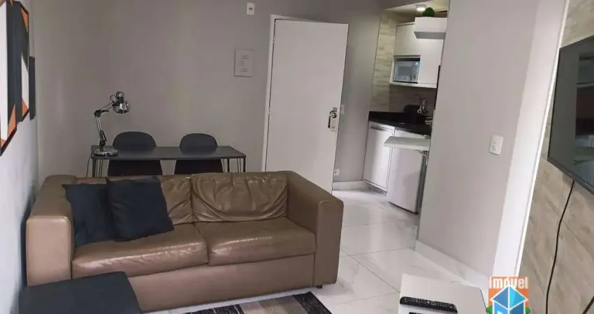 Flat com 1 dormitório à venda, 30 m² por R$ 530.000,00 - Jardins - São Paulo/SP