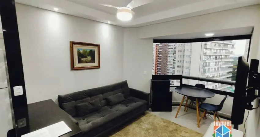 Flat com 1 dormitório para alugar, 40 m² por R$ 5.500,00/mês - Vila Mariana - São Paulo/SP