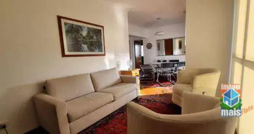 Apartamento com 1 dormitório para alugar, 75 m² por R$ 6.590,59/mês - Pinheiros - São Paulo/SP