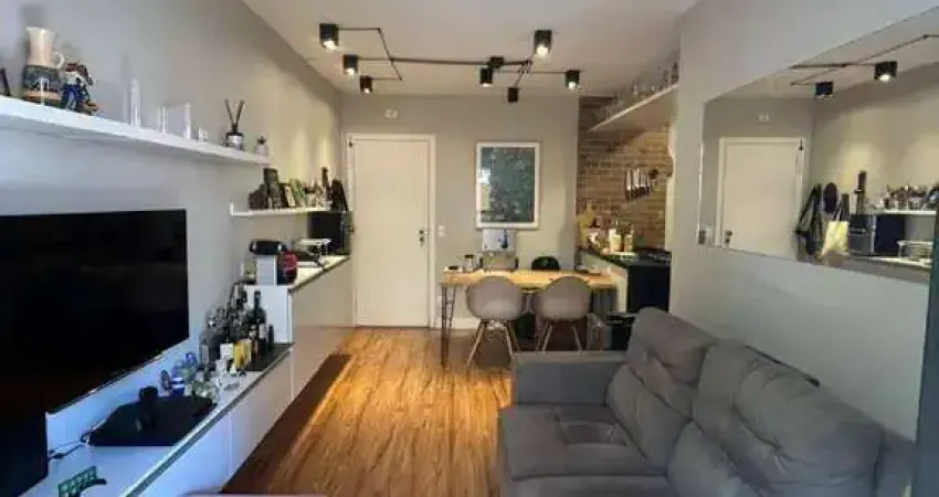 Flat com 1 dormitório à venda, 45 m² por R$ 742.000 - Jardim Paulista - São Paulo/SP