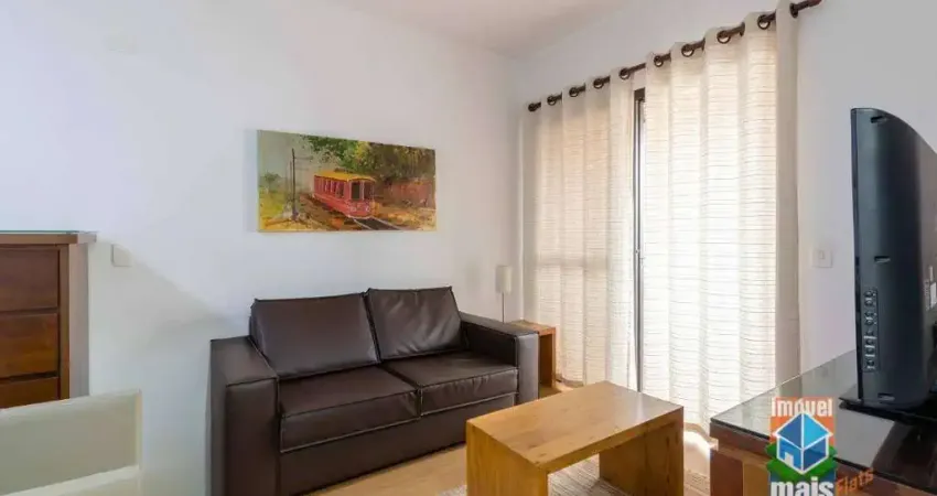 Flat com 1 dormitório para alugar, 45 m² por R$ 4.500,00/mês - Vila Nova Conceição - São Paulo/SP