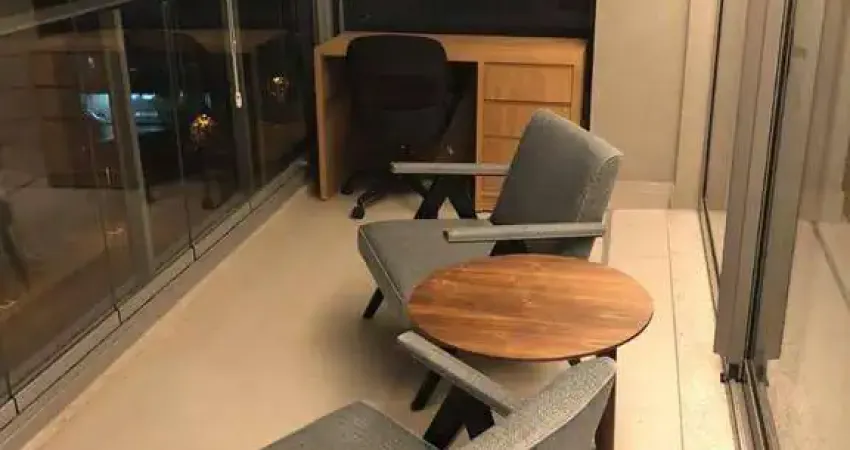 Flat com 1 dormitório para alugar, 46 m² por R$ 8.700,00/mês - Pinheiros - São Paulo/SP