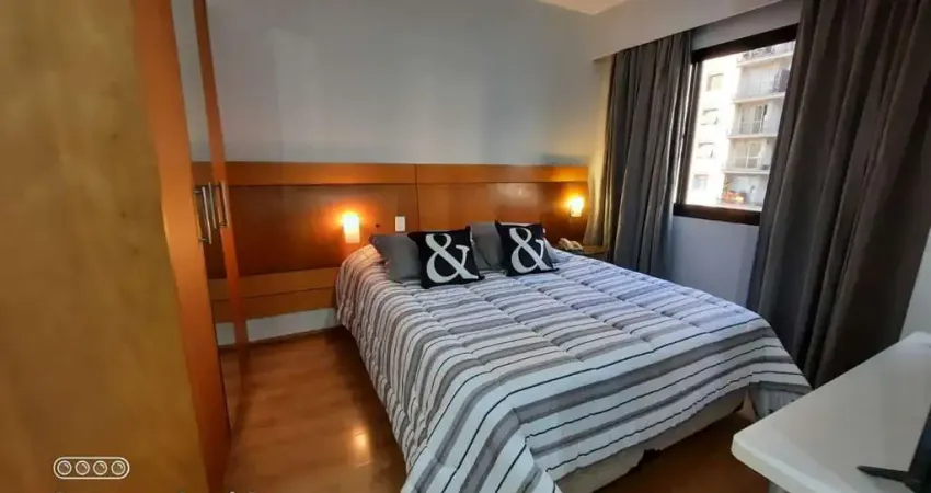 Flat com 1 dormitório para alugar, 30 m² por R$ 4.200,00/mês - Moema - São Paulo/SP