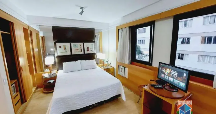 Flat com 1 dormitório à venda, 30 m² por R$ 425.000,00 - Jardins - São Paulo/SP