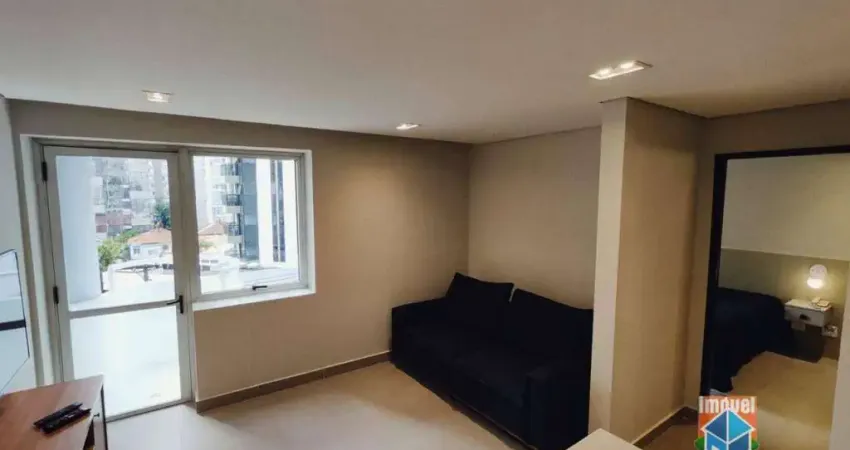 Flat com 1 dormitório à venda, 38 m² por R$ 670.000,00 - Jardins - São Paulo/SP