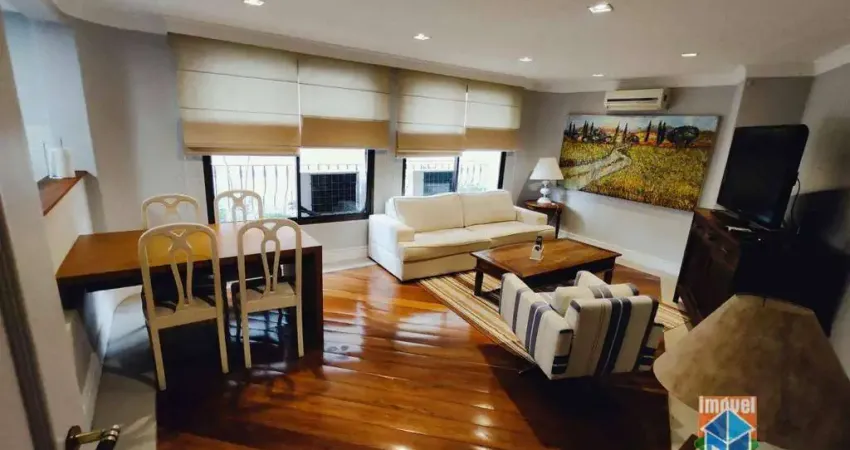 Flat com 1 dormitório para alugar, 75 m² por R$ 7.000,00/mês - Jardins - São Paulo/SP