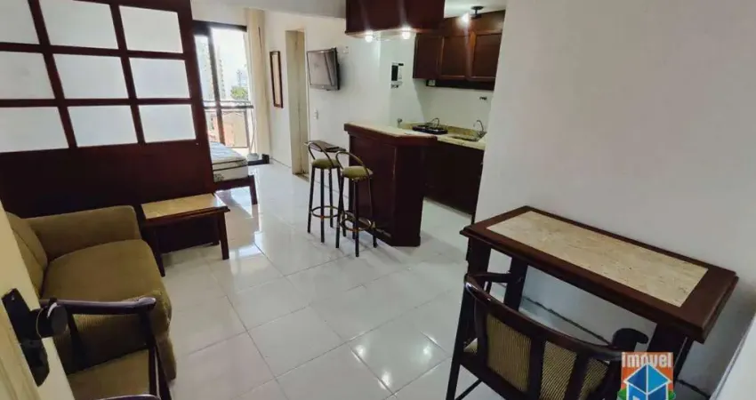 Flat com 1 dormitório para alugar, 28 m² por R$ 2.300,00/mês - Campos Elíseos - São Paulo/SP
