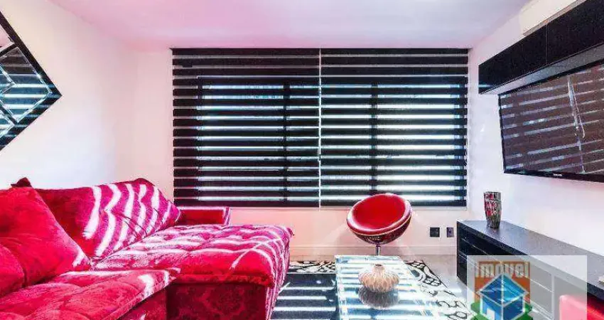 Flat com 2 dormitórios para alugar, 70 m² por R$ 10.000,00/mês - Itaim Bibi - São Paulo/SP