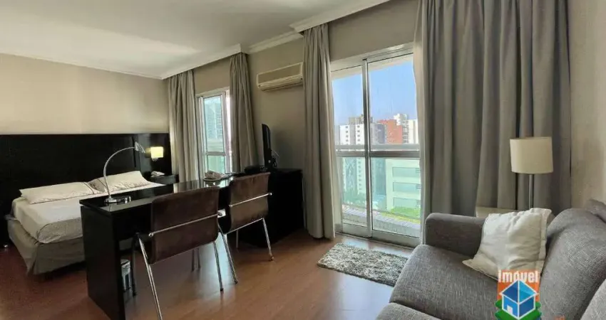 Flat com 1 dormitório para alugar, 30 m² por R$ 4.500,00/mês - Perdizes - São Paulo/SP