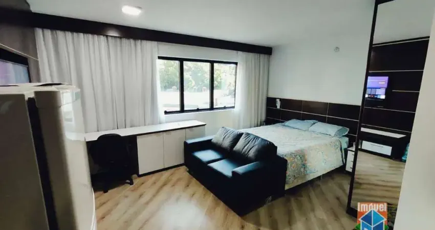 Flat com 1 dormitório para alugar, 30 m² por R$ 4.200,00/mês - Moema - São Paulo/SP