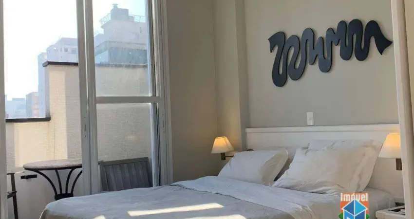 Flat com 1 dormitório para alugar, 58 m² por R$ 6.000,00/mês - Jardins - São Paulo/SP