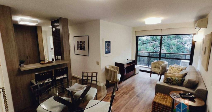 Flat com 2 dormitórios para alugar, 70 m² por R$ 10.000,00/mês - Jardins - São Paulo/SP