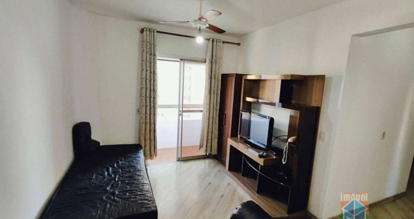 Flat com 1 dormitório, 40 m² - venda por R$ 500.000,00 ou aluguel por R$ 4.000,00/mês - Ibirapuera - São Paulo/SP