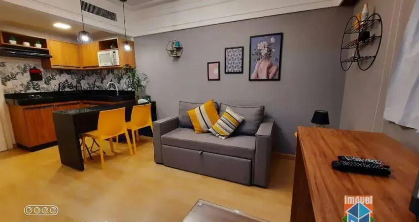 Flat com 1 dormitório para alugar, 30 m² por R$ 4.800,00/mês - Jardim Paulista - São Paulo/SP