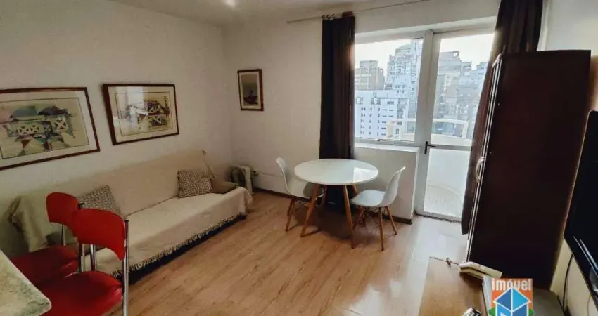 Flat com 1 dormitório, 43 m² - venda por R$ 640.000,00 ou aluguel por R$ 4.565,00/mês - Jardins - São Paulo/SP