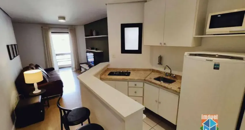 Flat com 1 dormitório para alugar, 45 m² por R$ 6.200,00/mês - Itaim Bibi - São Paulo/SP